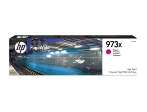 Blekk HP F6T82AE 973X XL PW rød til HP Pagewide printer (MFP 477) 